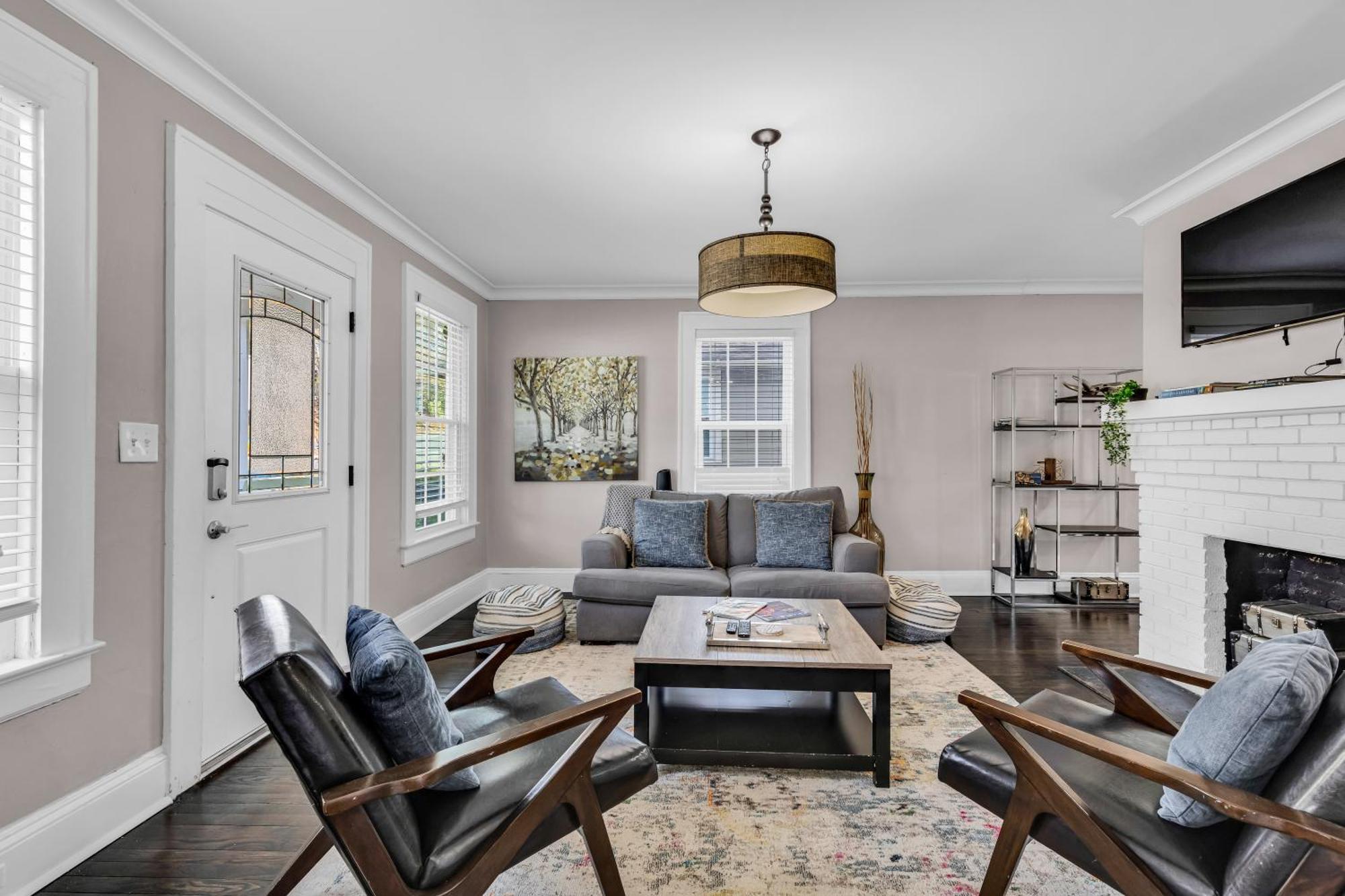 Bright And Modern Close To Everything Casa de Férias *